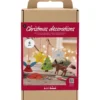 DIY Kit Juldekorationer, Färgläggning, 1 förp.