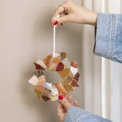 DIY Kit Kintsugi, Hängdekorationer, mixade färger, 1 förp.