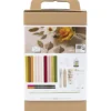 DIY Kit Kräppapper, Bukett, Stretchbarhet: 180%, 1 förp.