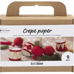 DIY Kit Kräppapper, 1 förp.