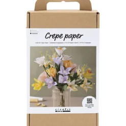 DIY Kit Kräppapper , 1 förp.