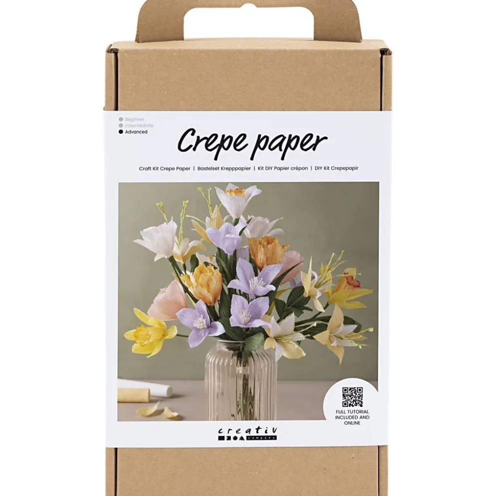 DIY Kit Kräppapper , 1 förp.