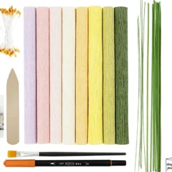 DIY Kit Kräppapper , 1 förp.