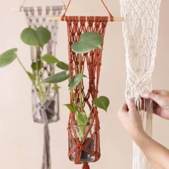 DIY Kit Makramé, Ampel, 1 förp.