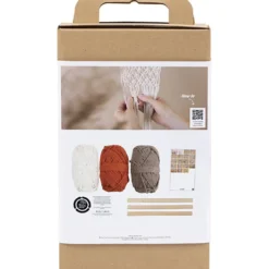 DIY Kit Makramé, Ampel, 1 förp.