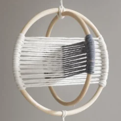 DIY Kit Makramé, Mobil, grå, off white, 1 förp.