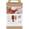 DIY Kit Makramé, Väggdekoration, 1 förp.