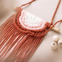 DIY Kit Makramé, Väggdekoration, 1 förp.