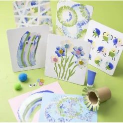 DIY Kit Målarfärger, mixade färger, 1 förp.