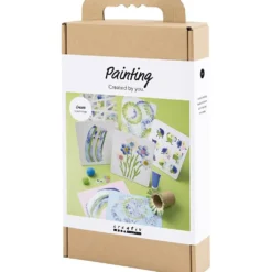 DIY Kit Målarfärger, mixade färger, 1 förp.