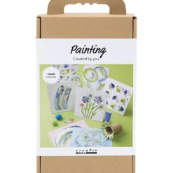 DIY Kit Målarfärger, mixade färger, 1 förp.