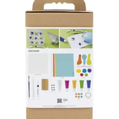 DIY Kit Målarfärger, mixade färger, 1 förp.