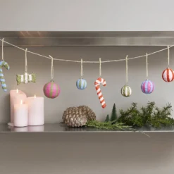 DIY Kit Modellera, Julfigurer i pulp, mixade färger, 1 förp.
