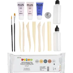 DIY Kit Modellera, Krukor och vaser, 1 förp.