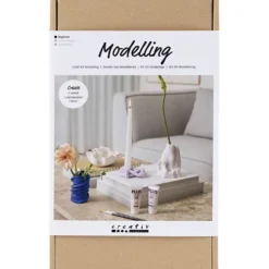 DIY Kit Modellera, Krukor och vaser, 1 förp.