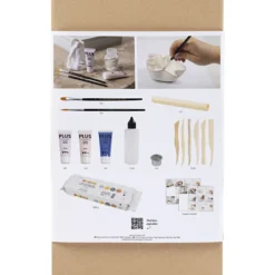 DIY Kit Modellera, Krukor och vaser, 1 förp.