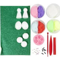 DIY Kit Modellera, Älva, pastellfärger, 1 förp.