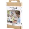 DIY Kit Oljepastell, Blommor, mixade färger, 1 förp.