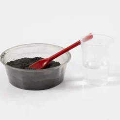 DIY Kit Resingjutning, Mussla, svart, guld, 1 förp.