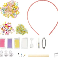 DIY Kit Smycken för Barn, mixade färger, 1 förp.