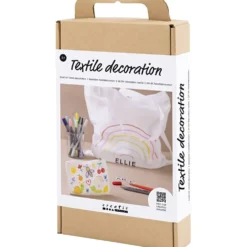 DIY Kit Textildekoration, 1 förp.
