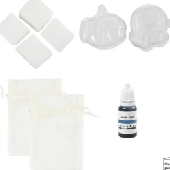 DIY Kit Tvåltillverkning, Havsdjur, blå, 1 förp.