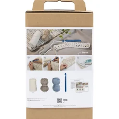 DIY Kit Virkning, Bordstablett, 1 förp.