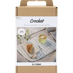 DIY Kit Virkning, Bordstablett, 1 förp.