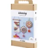 DIY Kit Vävning, Väggdekorationer, mixade färger, 1 förp.