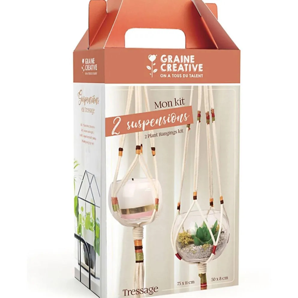 DIY makramékit, 1 förp.