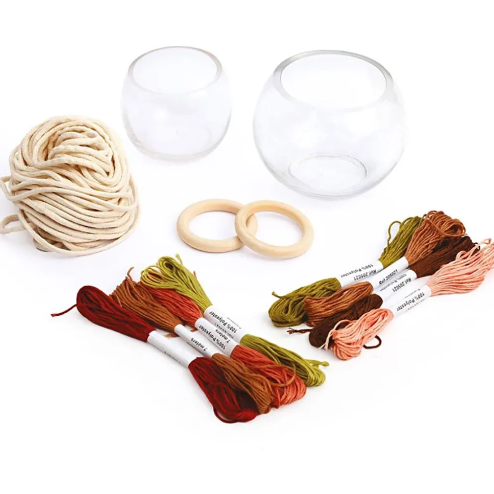 DIY makramékit, 1 förp.