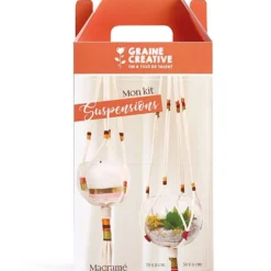 DIY makramékit, 1 förp.