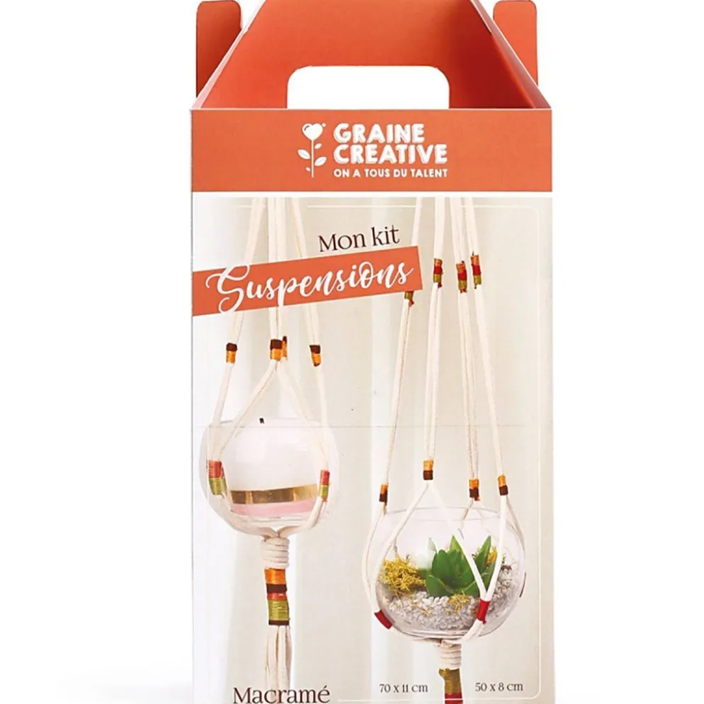 DIY makramékit, 1 förp.