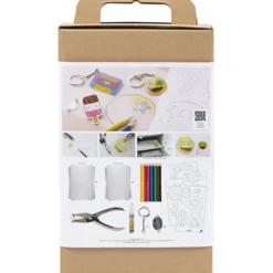 DIY Mix Krympplastark, Tillbehör, 1 förp.