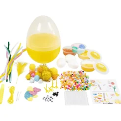 DIY Mix Påskägg, H: 19 cm, Dia. 14 cm, 1 st.