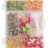 DIY Mix Smycken, Fruktmix, ca. 1600+ st., starka färger, 1 förp.