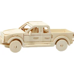 3D konstruktionsfigur, pickup, stl. 19,5x8x12 cm, 1 st.