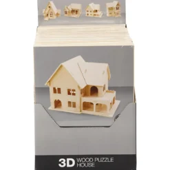 3D Konstruktionsfigur, 24 st./ 1 förp.