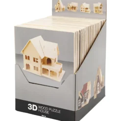3D Konstruktionsfigur, 24 st./ 1 förp.