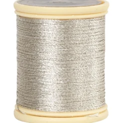 DMC tråd, tjocklek 0,36 mm, silver, 40 m/ 1 rl.