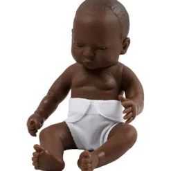 Docka, mörk pojke, stl. 24 cm, 1 st.