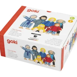 Dockfamilj, H: 9-11 cm, 6 st./ 1 förp.