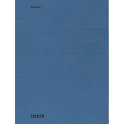 Dokumentmapp, A4, blå, 100 st./ 1 förp.