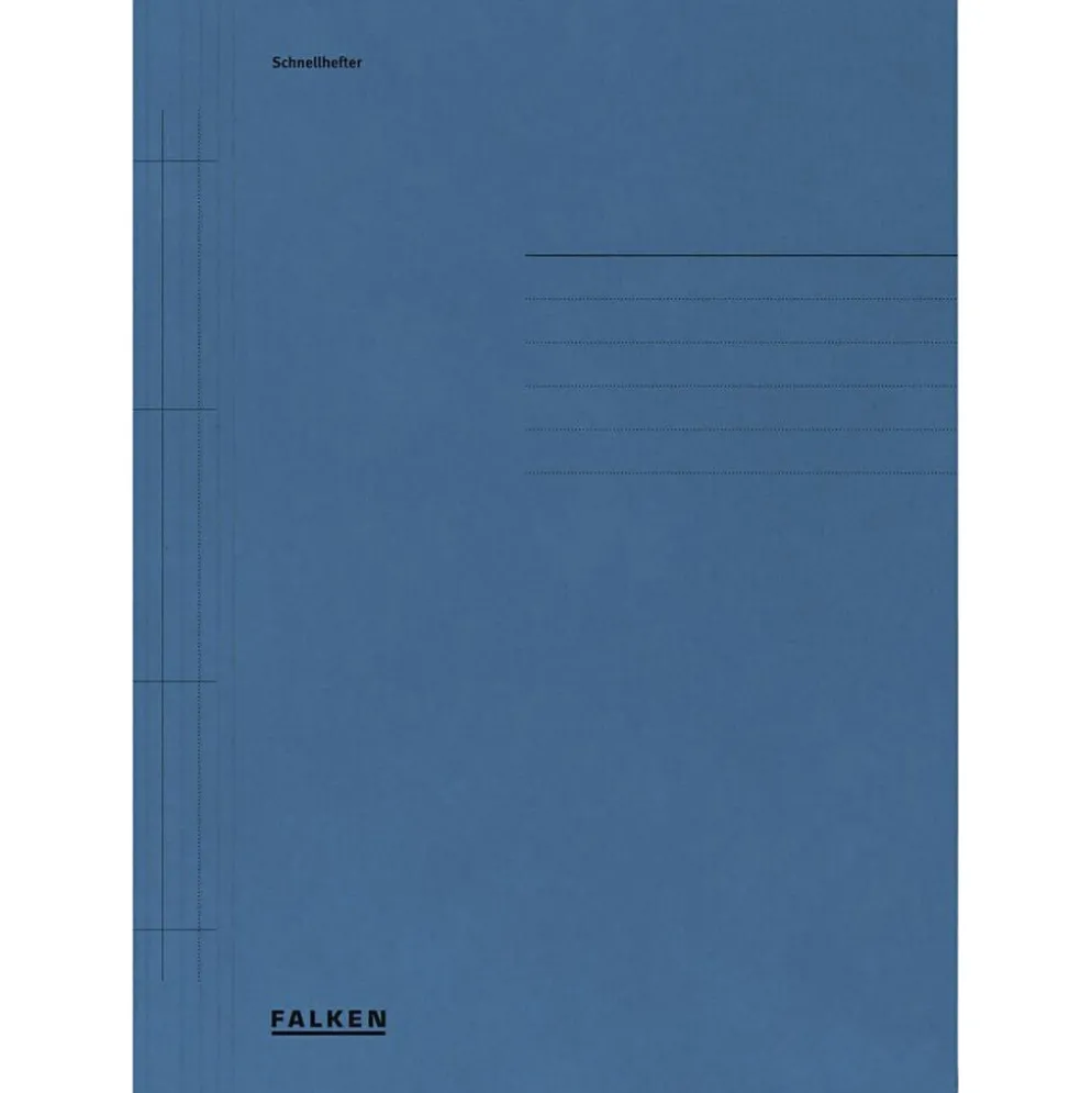 Dokumentmapp, A4, blå, 100 st./ 1 förp.