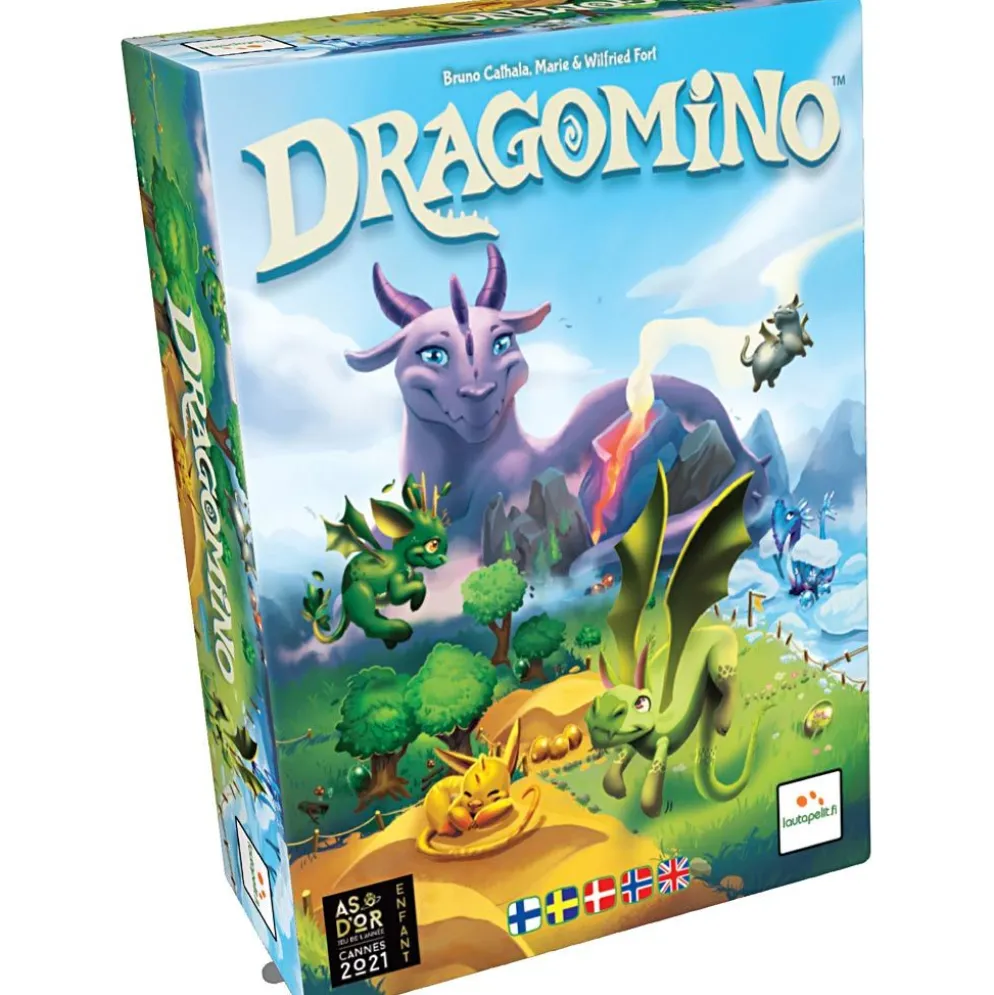 Dragomino, DK,NO,SE,FI, 1 st.