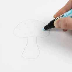 Drawing Gum , spets 3-4 mm, 1 st.