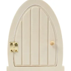 Dörr med gångjärn, H: 13 cm, B: 10 cm, 1 st.
