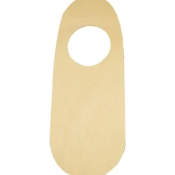 Dörrskylt med hål, stl. 10x25 cm, 10 st./ 1 förp.