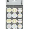 3D Stickers, baby, Dia. 35 mm, tjocklek 5 mm, 1 ark