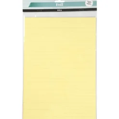Dubbelhäftande folie, ark 210x297 mm, 5 ark/ 1 förp.
